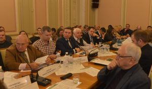 Комітет ВР з питань організації державної влади, місцевого самоврядування, регіонального розвитку та містобудування провів комітетські слухання на тему: «Захист інвестицій в житлову нерухомість та шляхи вирішення проблем постраждалих інвесторів».