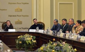 Засідання Комітету Верховної Ради України з питань аграрної та земельної політики.