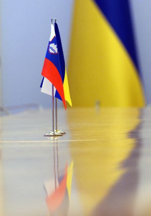 Зустріч заступника Голови ВР України Олени Кондратюк з Державним секретарем Міністерства закордонних справ Республіки Словенія Сімоною Лесковар