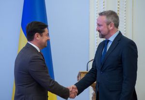 Зустріч Керівника Апарату ВР України Вячеслава Штучного з Головою відділу медіатації та діалогу Європейського Парламенту Джерардом Квілем