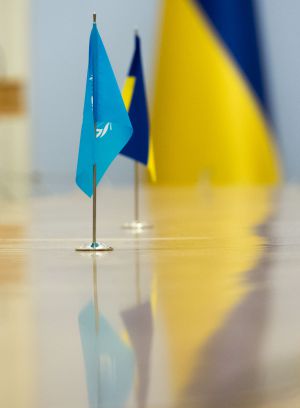 Зустріч Першого заступника Голови ВР України Руслана Стефанчука з помічником Генсекретаря ООН, заступником Адміністратора Програми розвитку ООН ( ПРООН) Мір’яною Сполярич Еггер