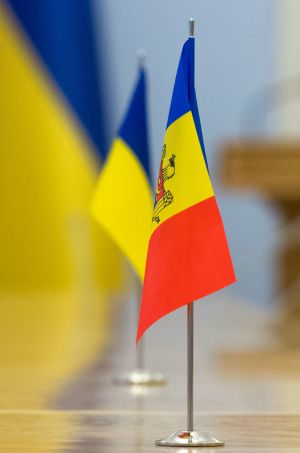 Зустріч Першого заступника Голови ВР України Руслана Стефанчука із заступником Голови Парламенту Республіки Молдова Міхай Попшой