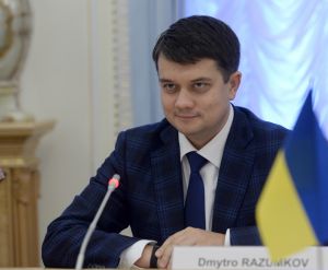 Голова Верховної Ради України Дмитро Разумков зустрівся з Прем`єр-міністром Чеської Республіки Андреєм Бабішем