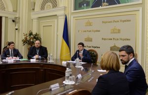 З нагоди Дня місцевого самоврядування у Верховній Раді України за участю Голови Верховної Ради України  Дмитра Разумкова відбулися урочисті заходи та нагородження відзнаками Українського парламенту представників місцевого самоврядування.