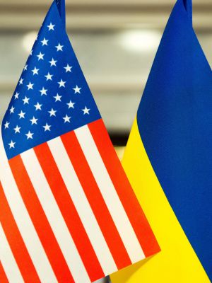 Голова Верховної Ради України Дмитро Разумков зустрівся з в.о. помічника державного секретаря США з питань Європи та Євразії Філіпом Рікером