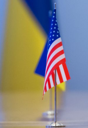 Голова Верховної Ради України Дмитро Разумков зустрівся з Виконавчим директором програми Конгресу США « Відкритий Світ» Джейн Саргус
