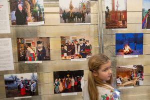 У ВР України відбулося відкриття фотовиставки «Різдвяно-новорічні традиції в Україні» 