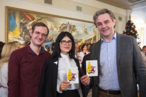 Хорова капела «Кредо» виконала пісню «Щедрик» українського композитора Миколи Леонтовича з нагоди  відзначення 100-річчя з часу створення Української Республіканської Капели та світового тріумфу цього твору - світової культурної спадщини.