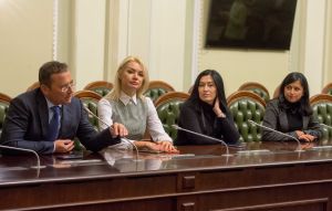 Організаційне засідання депутатської групи Верховної Ради України з міжпарламентських зв’язків з Азербайджанською Республікою