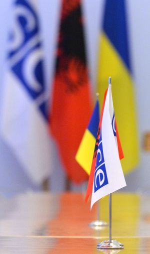 Голова Верховної Ради України Дмитро Разумков зустрівся з  Прем’єр-міністром, міністром європейських і закордонних справ Республіки Албанія, чинним Головою ОБСЄ Еді Рамою 