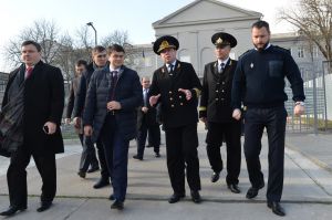 Робоча поїздка Голови Верховної Ради України Дмитра Разумкова до Херсонської, Миколаївської та Одеської областей. Херсонська державна морська академія