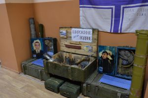 Робоча поїздка Голови Верховної Ради України Дмитра Разумкова до Херсонської, Миколаївської та Одеської областей.

Одеса. Військово-морський ліцей імені віце-адмірала Володимира Безкоровайного 