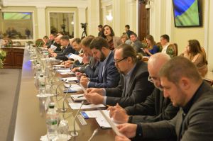 Круглий стіл за участю народних депутатів України парламентської фракції політичної партії 
