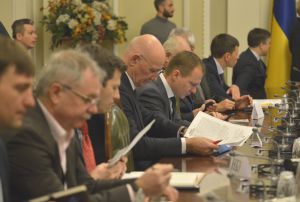 Засідання під головуванням керівника МФО Шахова Сергія  щодо стану локомотивного господарства, екологічної та техногенної безпеки на об’єктах AT «Укрзалізниця».