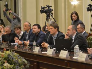 Комітет Верховної Ради України з питань аграрної та земельної політики провів комітетські слухання на тему: «Концепція державної підтримки сільгосптоваровиробників в рамках реалізації аграрних реформ».