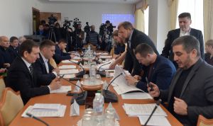 Засідання Комітету Верховної Ради України з питань національної безпеки, оборони та розвідки 