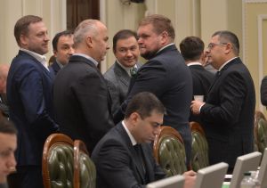 Засідання Погоджувальної ради у Верховній Раді України