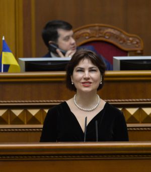 Позачергове пленарне засідання Верховної Ради України.

Прийнято Постанову 
