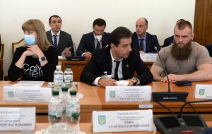 Позачергове засідання Комітету Верховної Ради України з питань правоохоронної діяльності щодо ситуації, яка сталася в Кагарлицькому відділі поліції в ніч з 23 на 24 травня 2020 року 