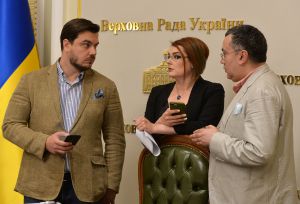 Робоча група з напрацювання заходів щодо економічного розвитку України за участі Голови Верховної Ради України Дмитра Разумкова