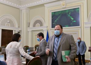 Засідання Погоджувальної ради депутатських фракцій (депутатських груп)