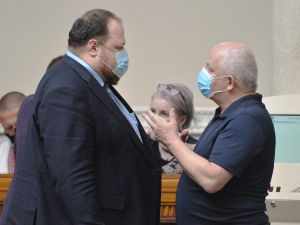 Пленарне засідання Верховної Ради України.