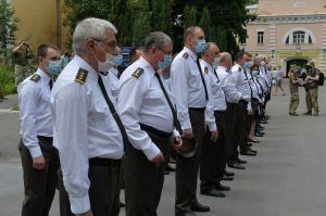 У Києві урочисто відкрили пам’ятник військовим медикам у найстарішому державному медичному закладі України - Національному військово-медичному клінічному центрі 