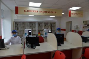 Робоча поїздка  Голови Верховної Ради України Дмитра РАЗУМКОВА до Сумської області. ТОВ «Сумський обласний центр служби крові» 