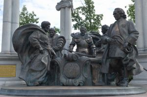 Під час робочої поїздки  Голови Верховної Ради України Дмитра РАЗУМКОВА до Чернігівської області він ознайомився з Національним історико-культурним заповідником «Гетьманська столиця». 
(Чернігівська обл., Бахмацький район, м.Батурин)

