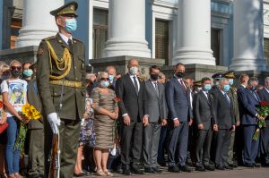 Голова Верховної Ради України вшанував пам’ять загиблих захисників України