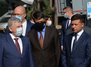 Голова Верховної Ради України взяв участь в урочистих заходах з нагоди Дня воєнної розвідки України