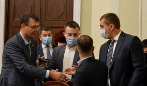 Засідання Погоджувальної ради депутатських фракцій