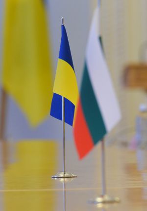 Зустріч Голови Верховної Ради України Дмитра Разумкова Дмитро Разумков із Віце-прем’єр-міністром з питань судової реформи, Міністром закордонних справ Республіки Болгарія Єкатериною Захарієвою