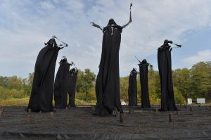 Голова Верховної Ради України Дмитро взяв участь  у церемонії вшанування пам’яті жертв трагедії Бабиного Яру 