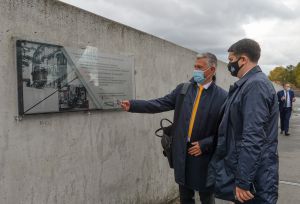 Робочий візит Голови Верховної Ради України Д.Разумкова  до Федеративної Республіки Німеччина. Місце, де знаходилось дипломатичне представництво Незалежної України УНР 1918-1923рр 