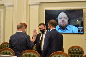 Засідання Погоджувальної ради депутатських фракцій (депутатських груп) Верховної Ради України 30 листопада