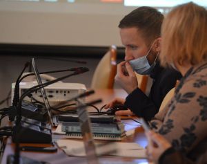 Комітет Верховної Ради України з питань антикорупційної політики проводить засідання 