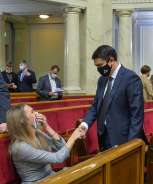 Пленарне засідання Верховної Ради України 16 грудня.