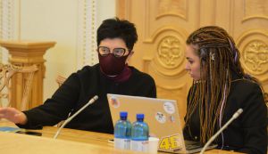 Засідання Робочої групи з розробки законопроектів з питань народовладдя під головуванням Першого заступника Голови Верховної  Ради України Руслана Стефанчука.  Презентація концепції законопроекту про місцевий референдум.