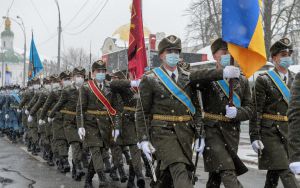 Голова Верховної Ради України Дмитро Разумков взяв участь у церемонії покладання квітів до «Меморіалу пам’яті жертв Афганської війни» з нагоди Дня вшанування учасників бойових дій на території інших держав.