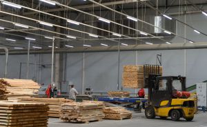 Робоча поїздка  Голови Верховної Ради України Дмитра РАЗУМКОВА 
до Вінницької області.Ознайомлення з виробничими можливостями підприємства з виробництва паркетної дошки ТОВ «Барлінек Інвест». 

