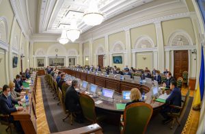 Засідання Погоджувальної ради депутатських фракцій (депутатських груп) у ВР 1 березня