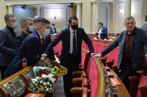 Пленарне засідання Верховної Ради України 5 березня.