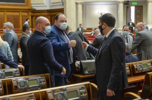 Пленарне засідання Верховної Ради України 15 квітня.