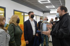 Перший Заступник Голови Верховної Ради України Руслан Стефанчук здійснив робочу поїздку на Донеччину.