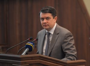 Робоча поїздка  Голови Верховної Ради України Дмитра Разумкова до Волинської області. Участь Д. РАЗУМКОВА у засіданні чергової сесії Волинської обласної Ради. 
