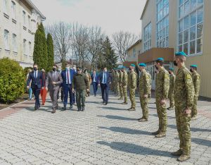 Робоча поїздка  Голови Верховної Ради України Дмитра Разумкова до Волинської області.
 Переїзд до Волинського обласного ліцею з посиленою військово-фізичною підготовкою імені Героїв Небесної Сотні. 
