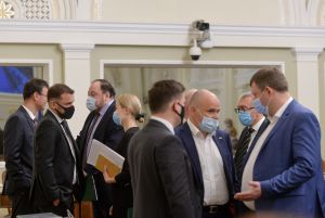 Засідання Погоджувальної ради депутатських фракцій (депутатських груп) у ВР 26 квітня