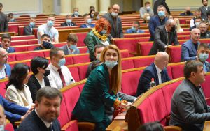 Позачергове пленарне засідання Верховної Ради України 29 квітня.
