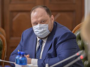 Засідання Консультативної ради з питань місцевого самоврядування під головуванням Голови Верховної Ради України Дмитра Разумкова 